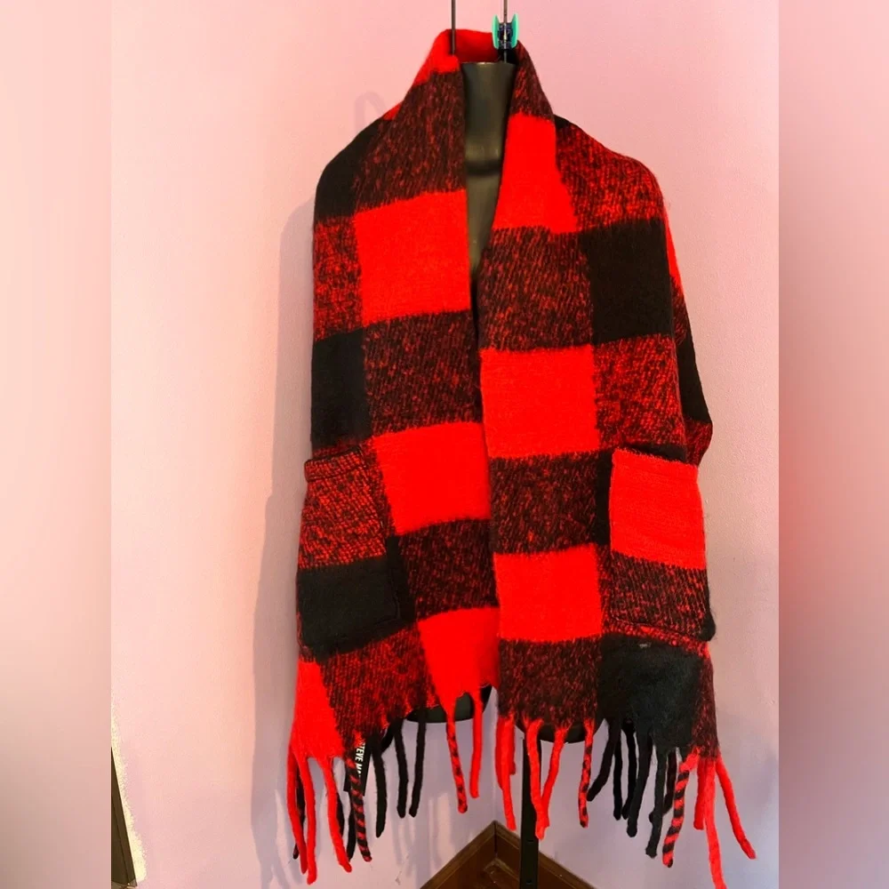 NWT Bulky Steve Madden Scarf - Picture 6 of 9